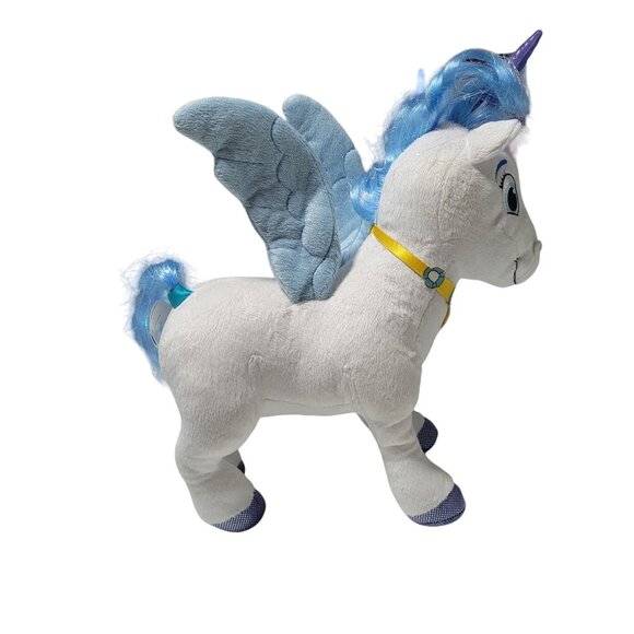 Disney Sofia the First Magic Sparkle Skye Unicorn 12 in Plush Pegasus NOT TESTED - Picture 3 of 7